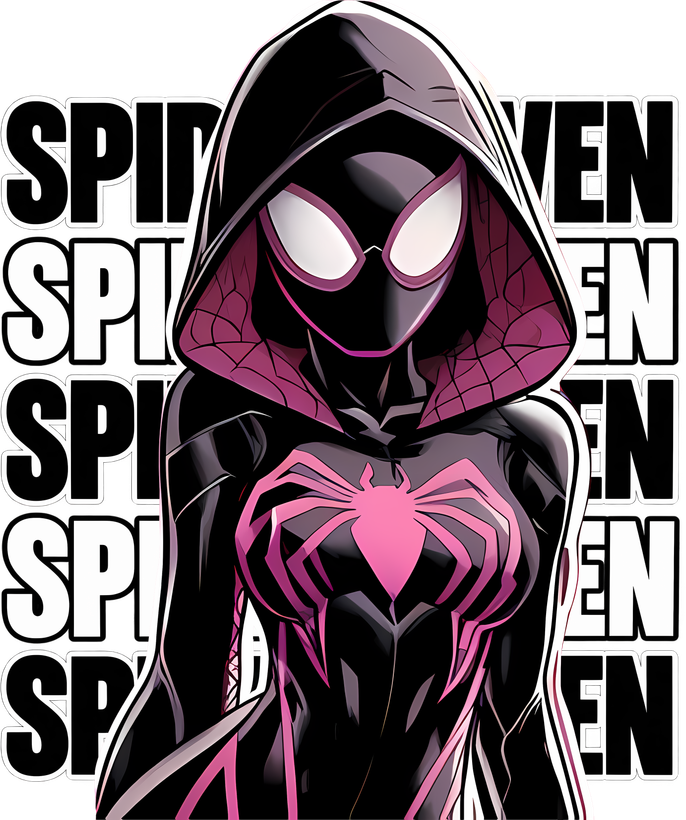 طرح اسپایدر گوئن Spider-Gwen