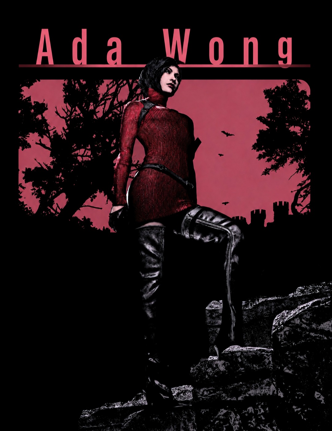 طرح گیم رزیدنت اویل ایدا وانگ Resident Evil – Ada Wong