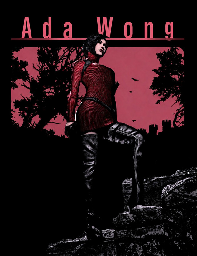 طرح گیم رزیدنت اویل ایدا وانگ Resident Evil – Ada Wong