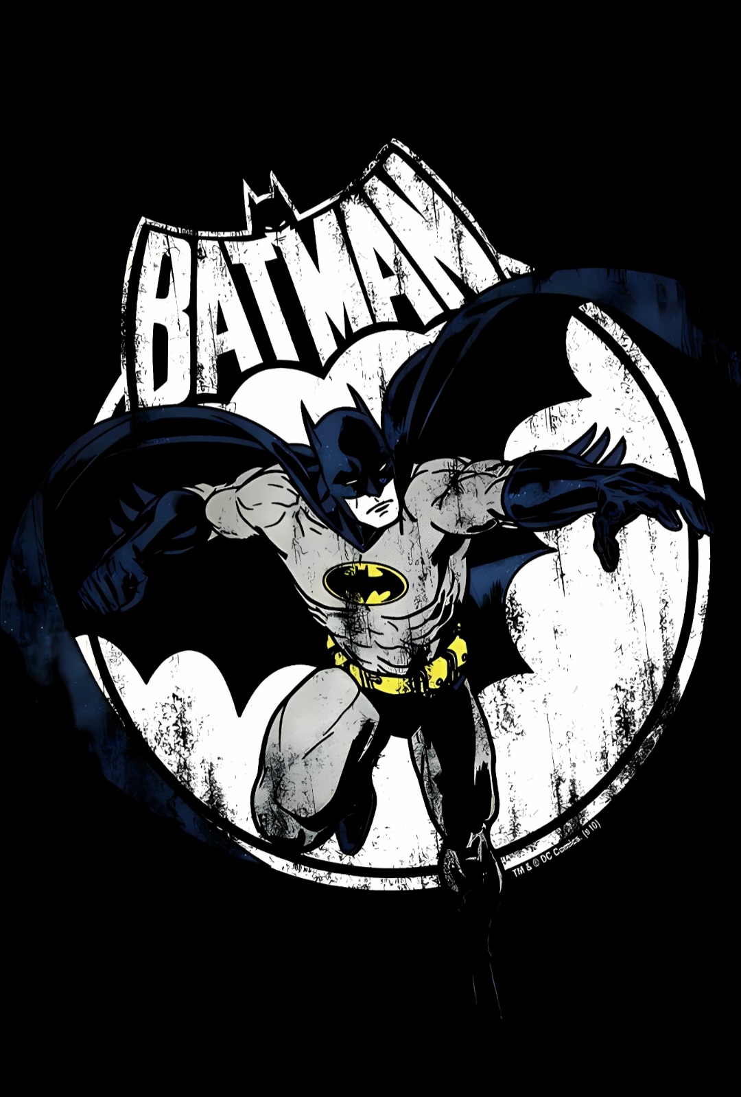 طرح بتمن Batman