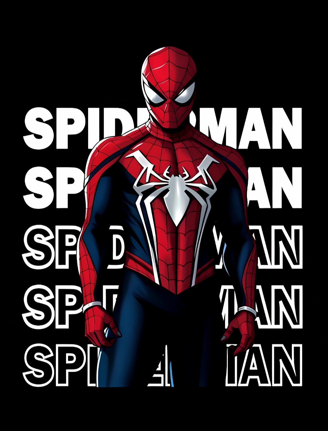 طرح اسپایدرمن  Spider-Man