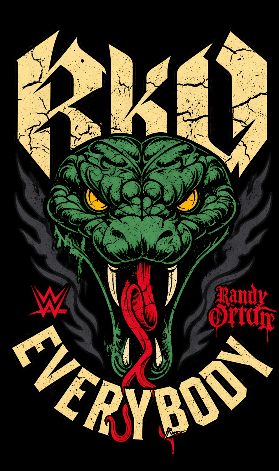 طرح کشتی کج از رندی اورتن Randy Orton – RKO Viper