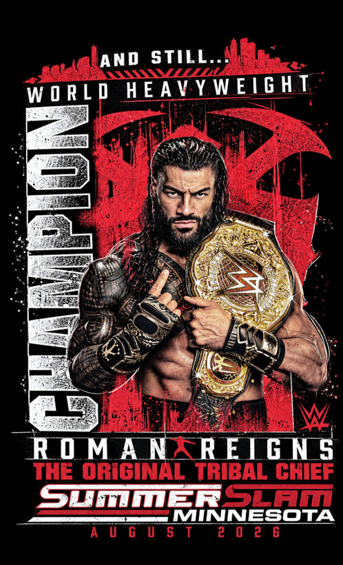 طرح کشتی کج از رومن رینز Roman Reigns WWE