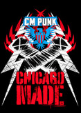 طرح کشتی کج از سی ام پانک CM Punk WWE