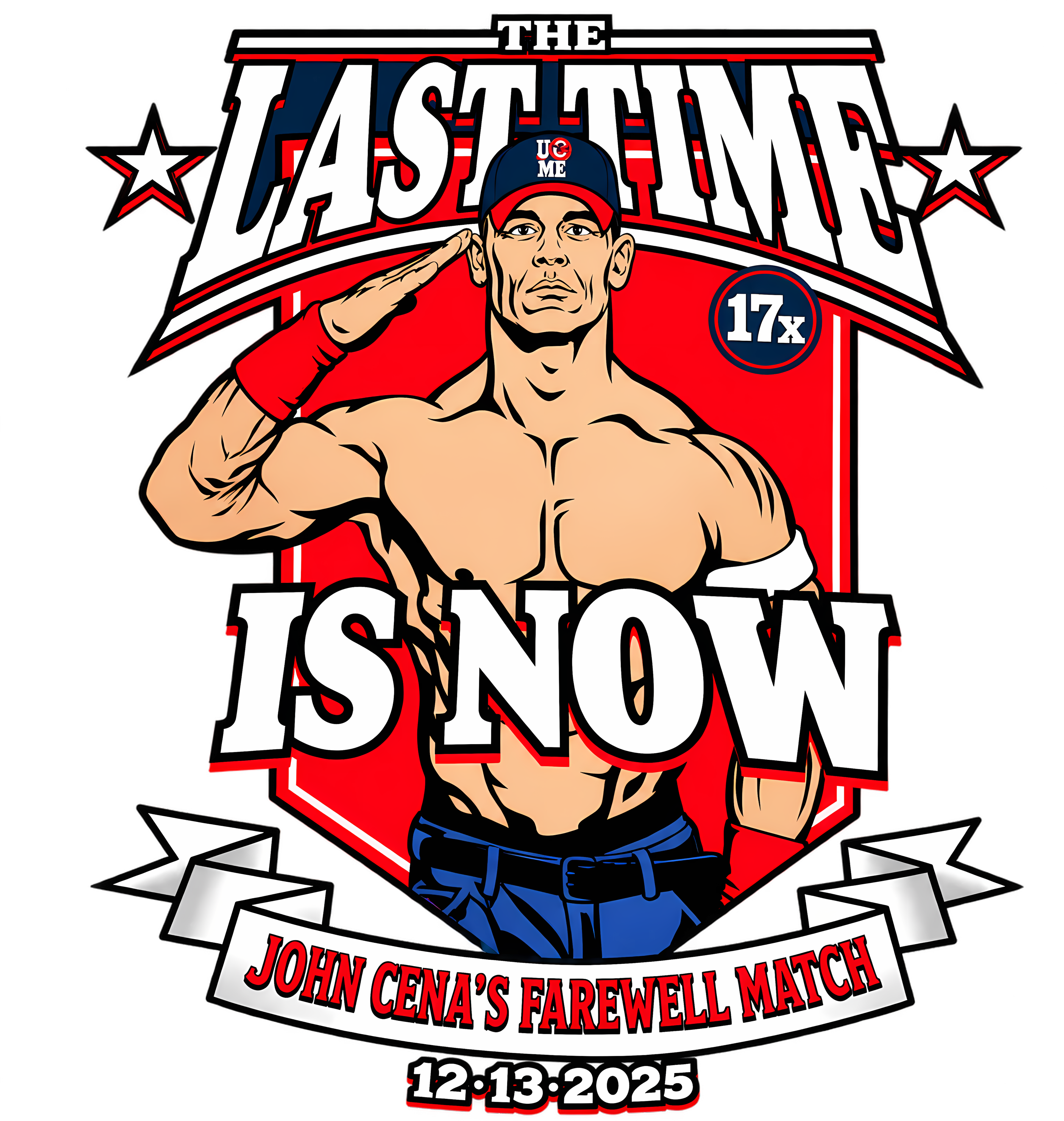 طرح کشتی کج از  جان سینا John Cena