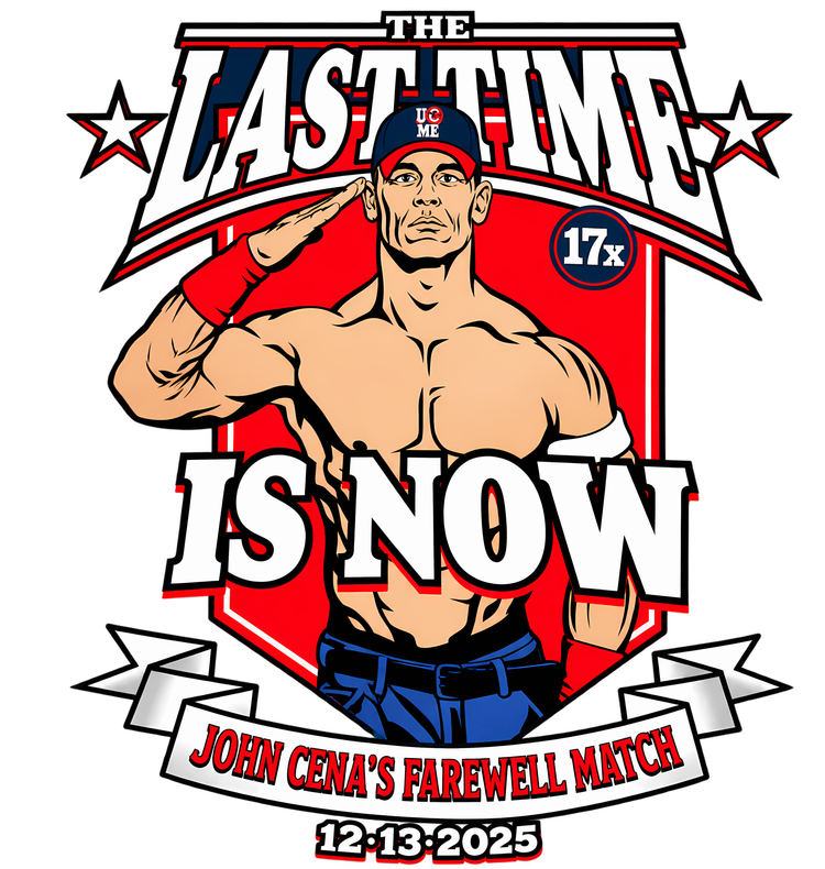 طرح کشتی کج از جان سینا John Cena