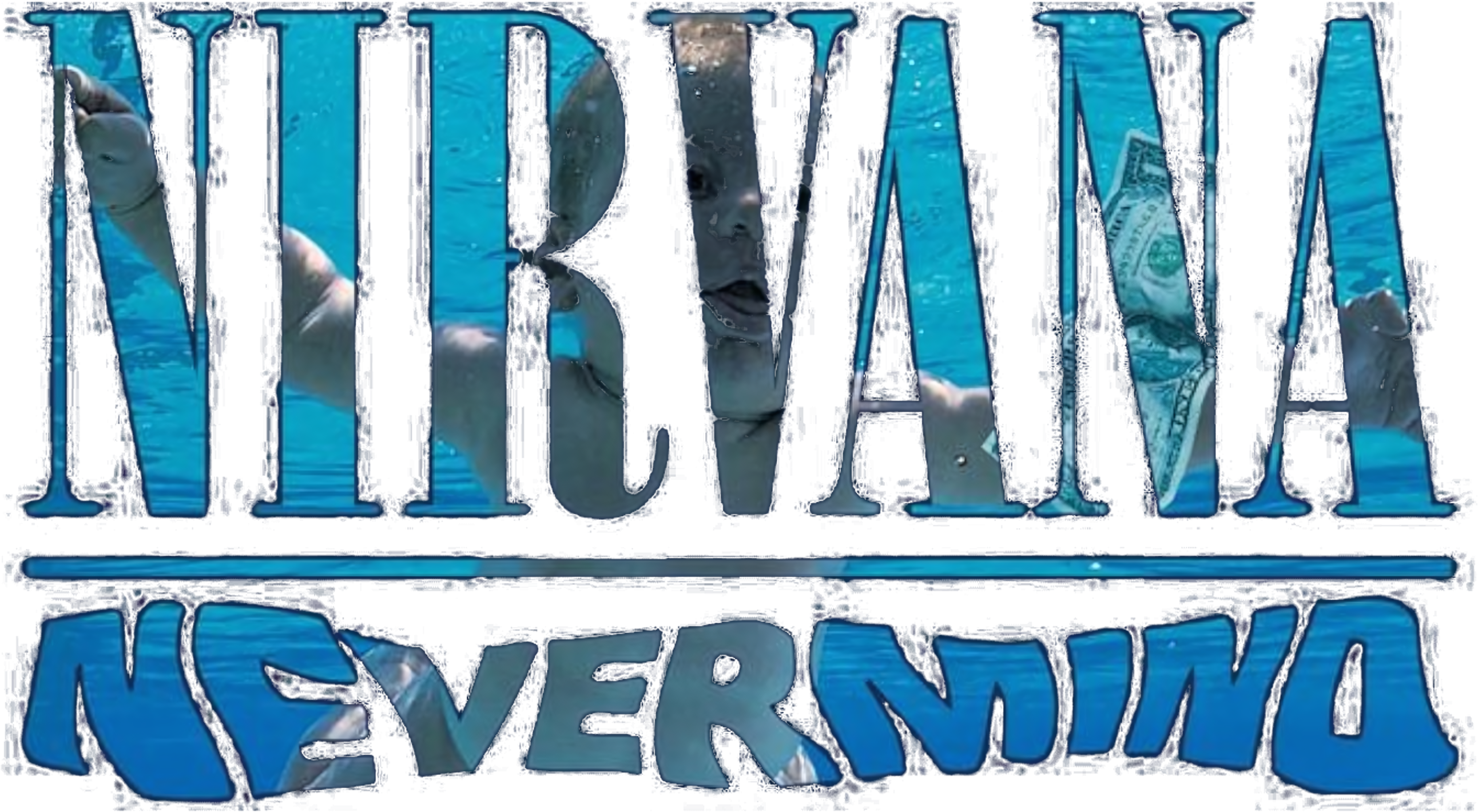 طرح بند نیروانا  Nirvana – Nevermind