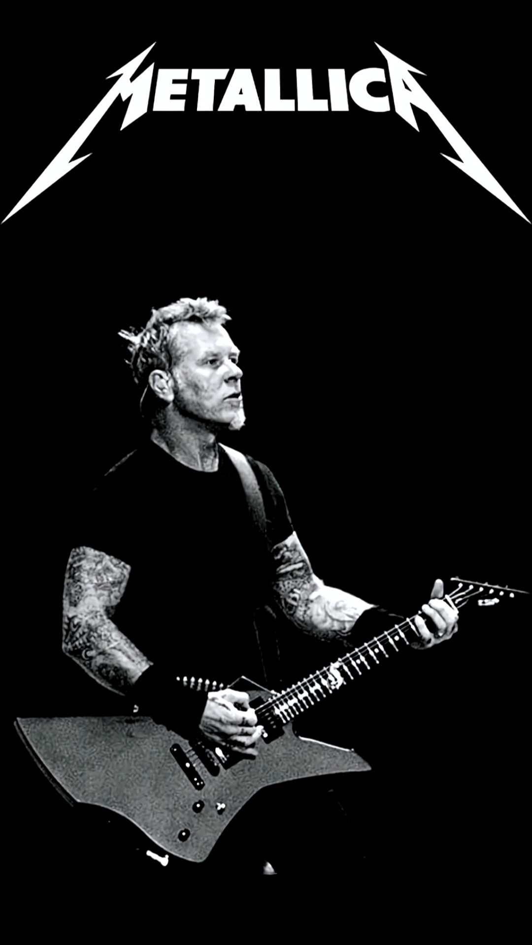 طرح بند متالیکا Metallica – James Hetfield