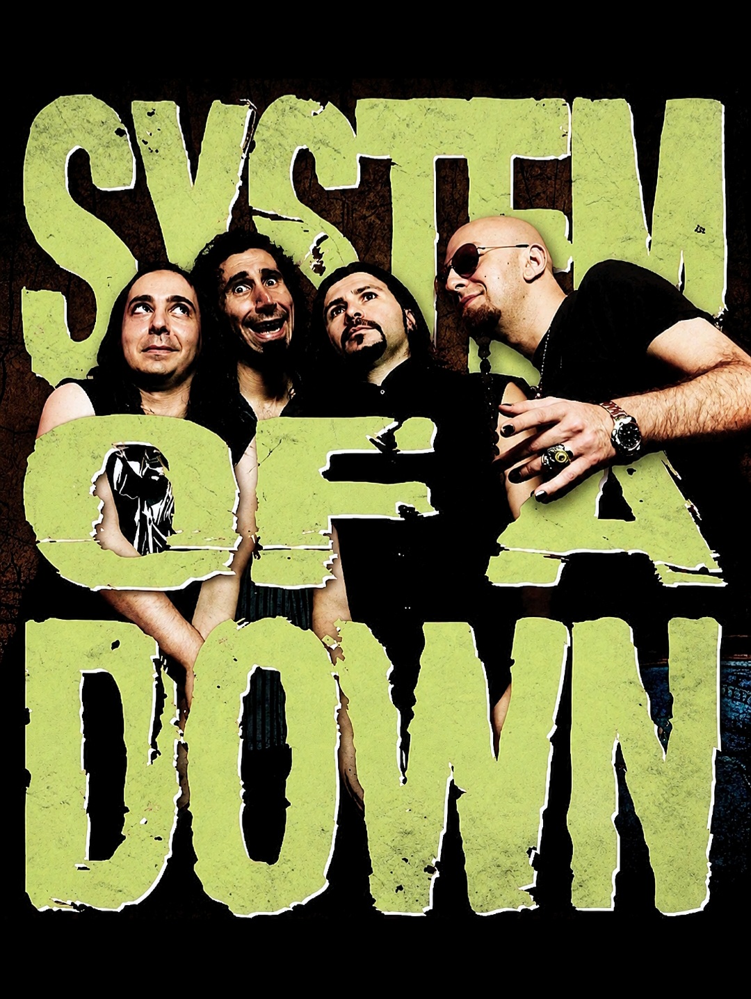 طرح بند سیستم آف ا دون  System of a Down