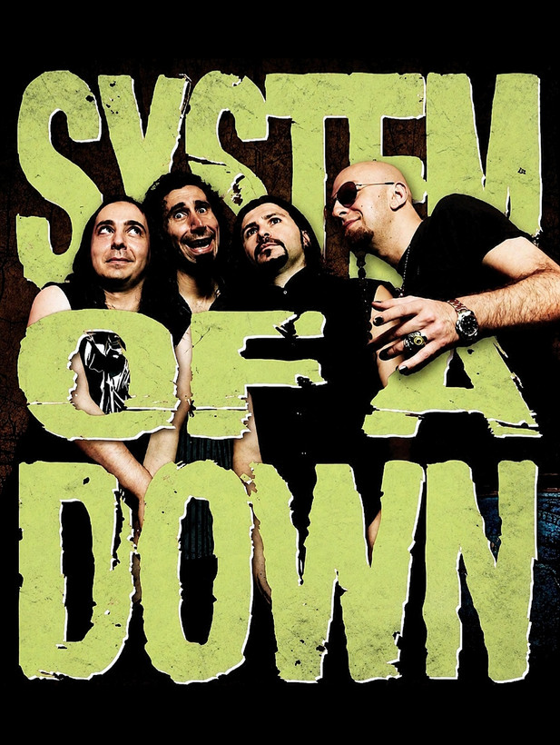 طرح بند سیستم آف ا دون System of a Down