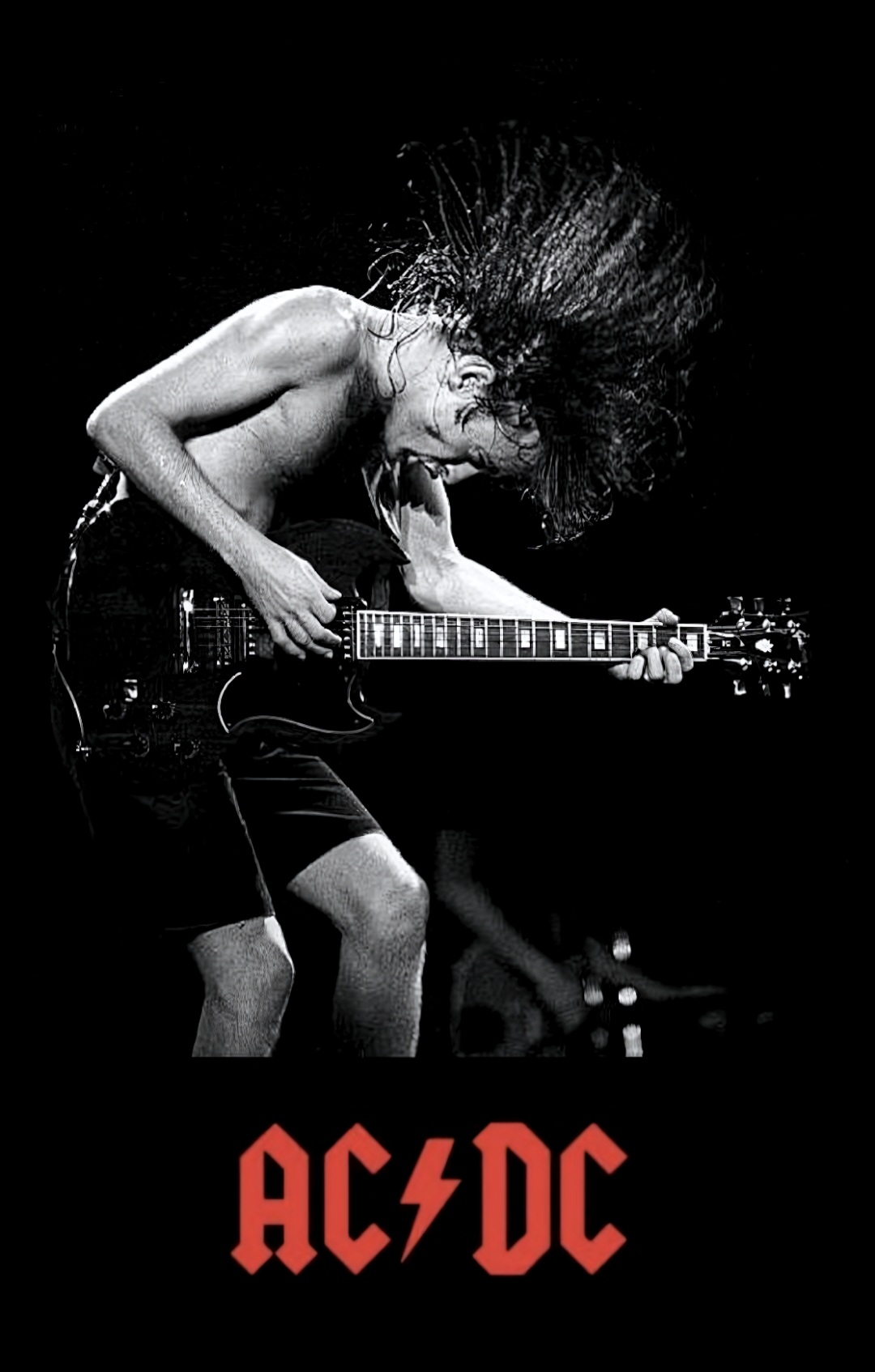 طرح بند AC/DC – Angus Young