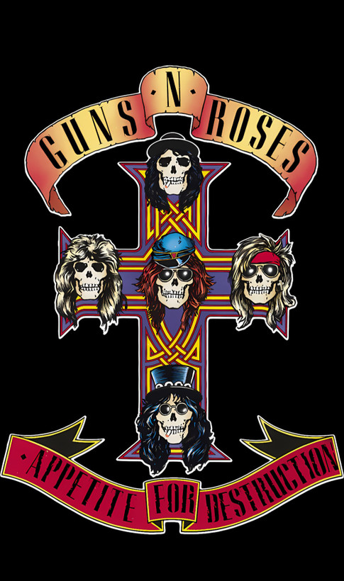 طرح بند Guns N' Roses