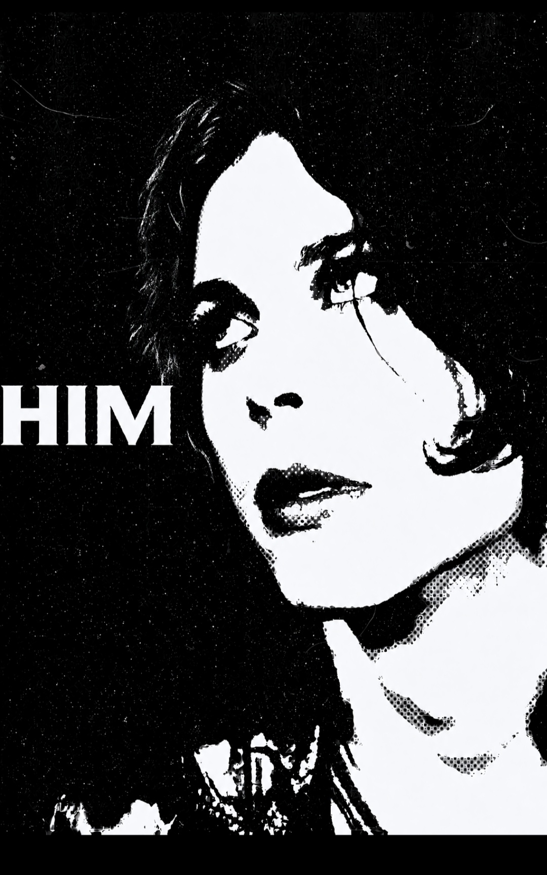 طرح بند هیم HIM – Ville Valo Portrait