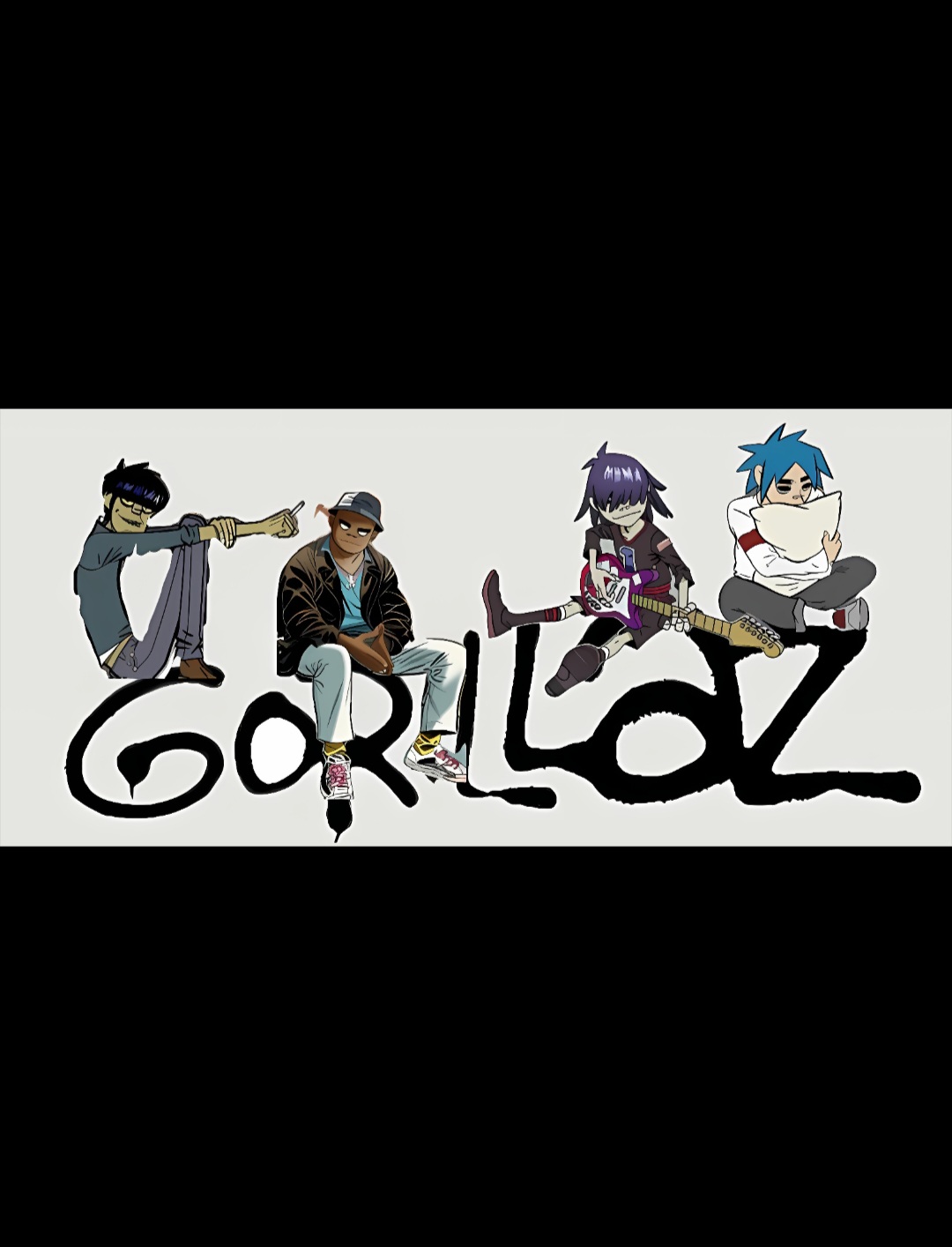 طرح بند گوریلاز Gorillaz
