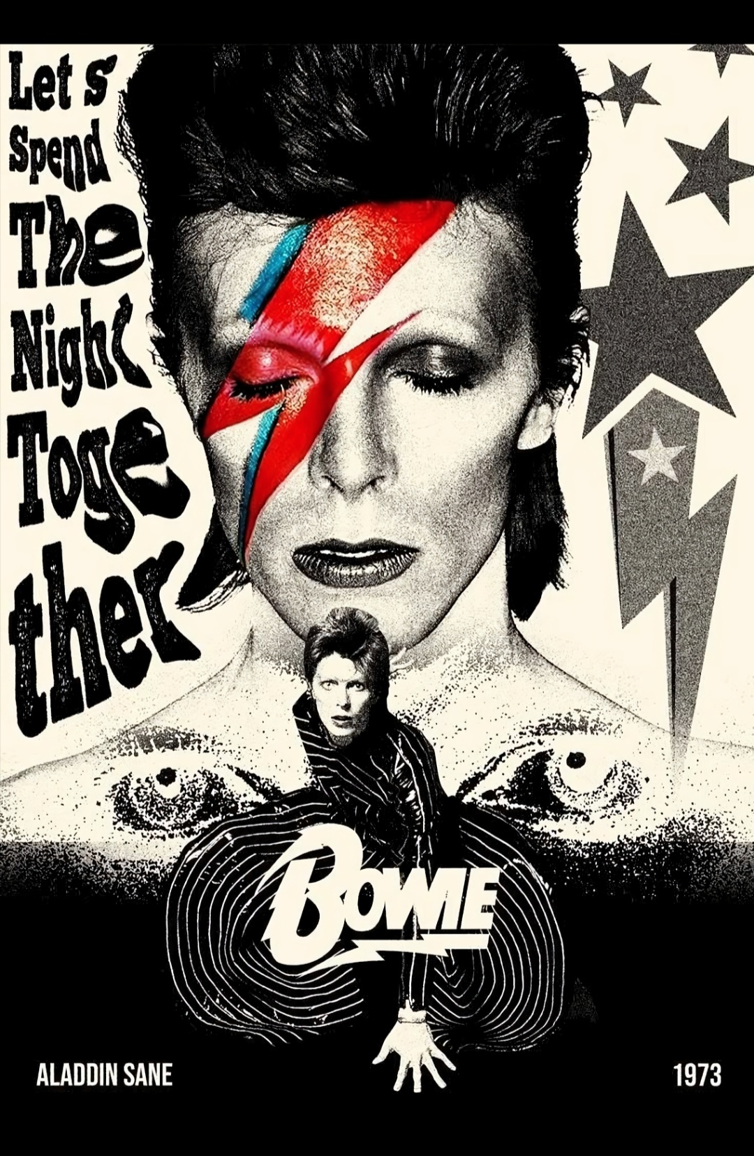 طرح بند دیوید بویی David Bowie