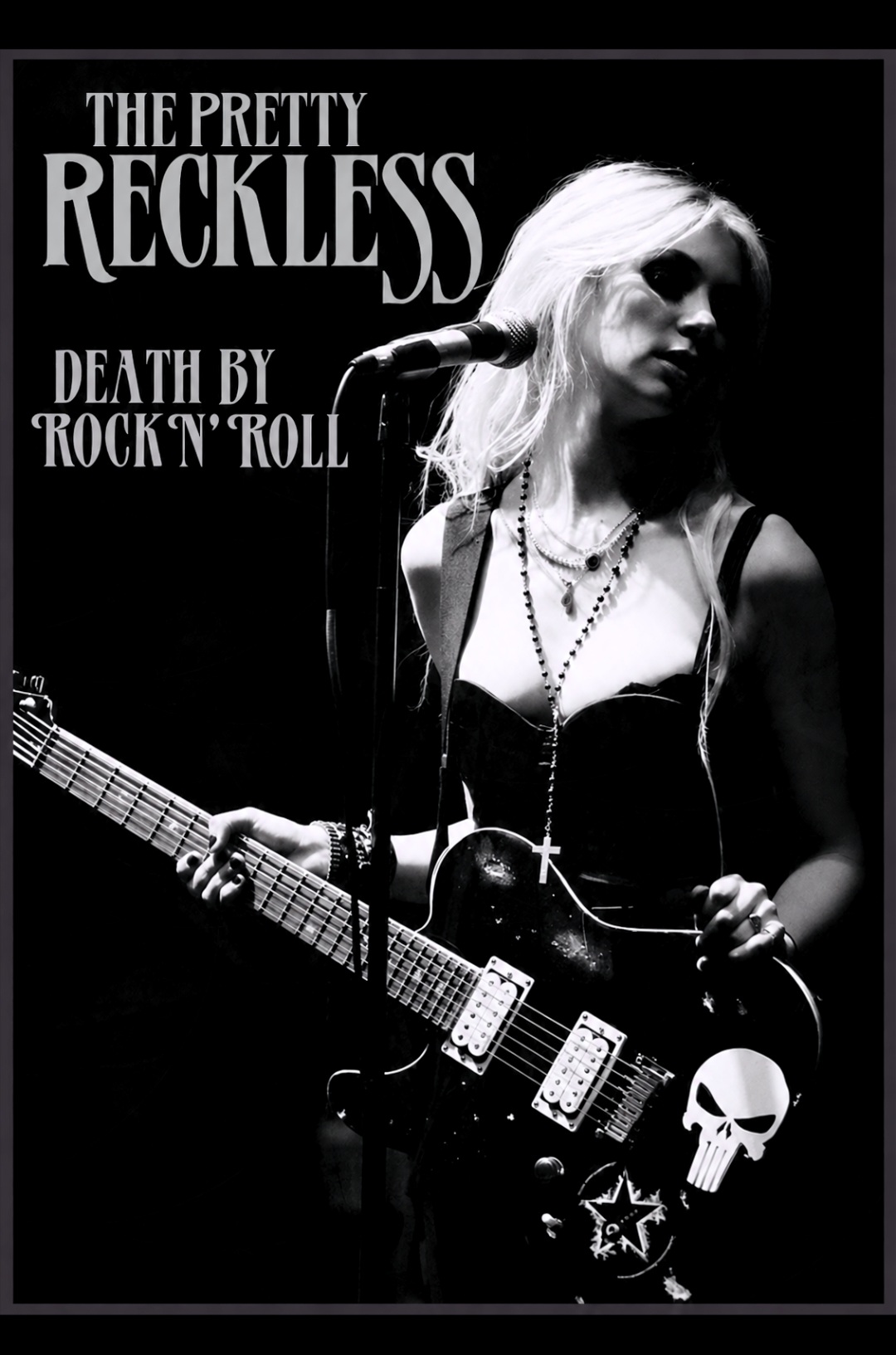 طرح بند د پریتی رکلس The Pretty Reckless – Death by Rock and Roll
