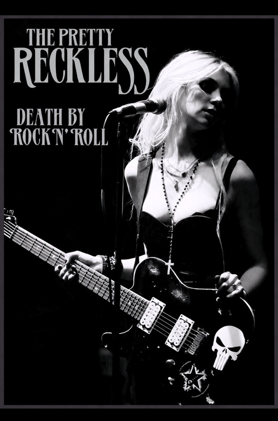 طرح بند د پریتی رکلس The Pretty Reckless – Death by Rock and Roll