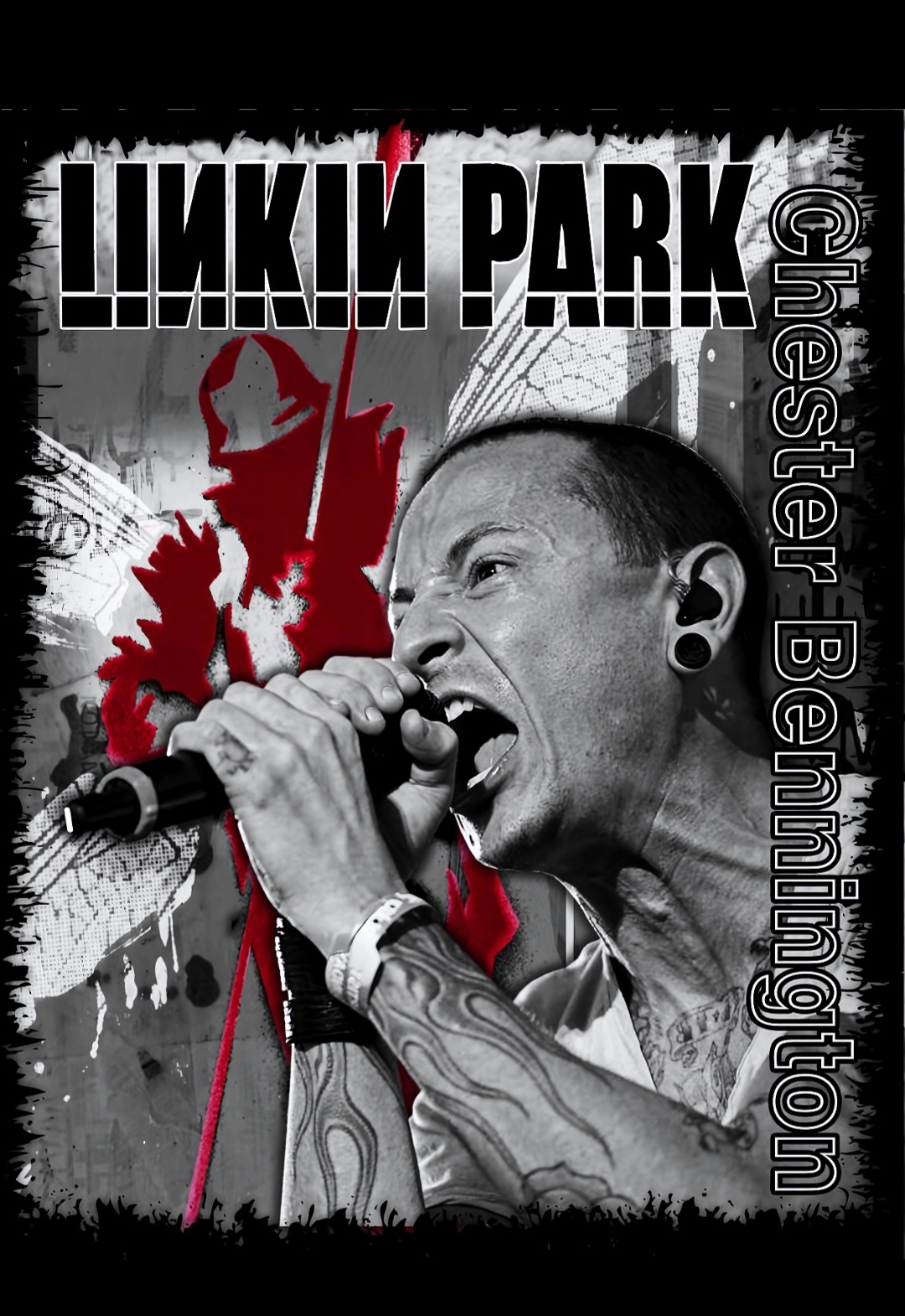 طرح بند لینکین پارک Linkin Park – Chester
