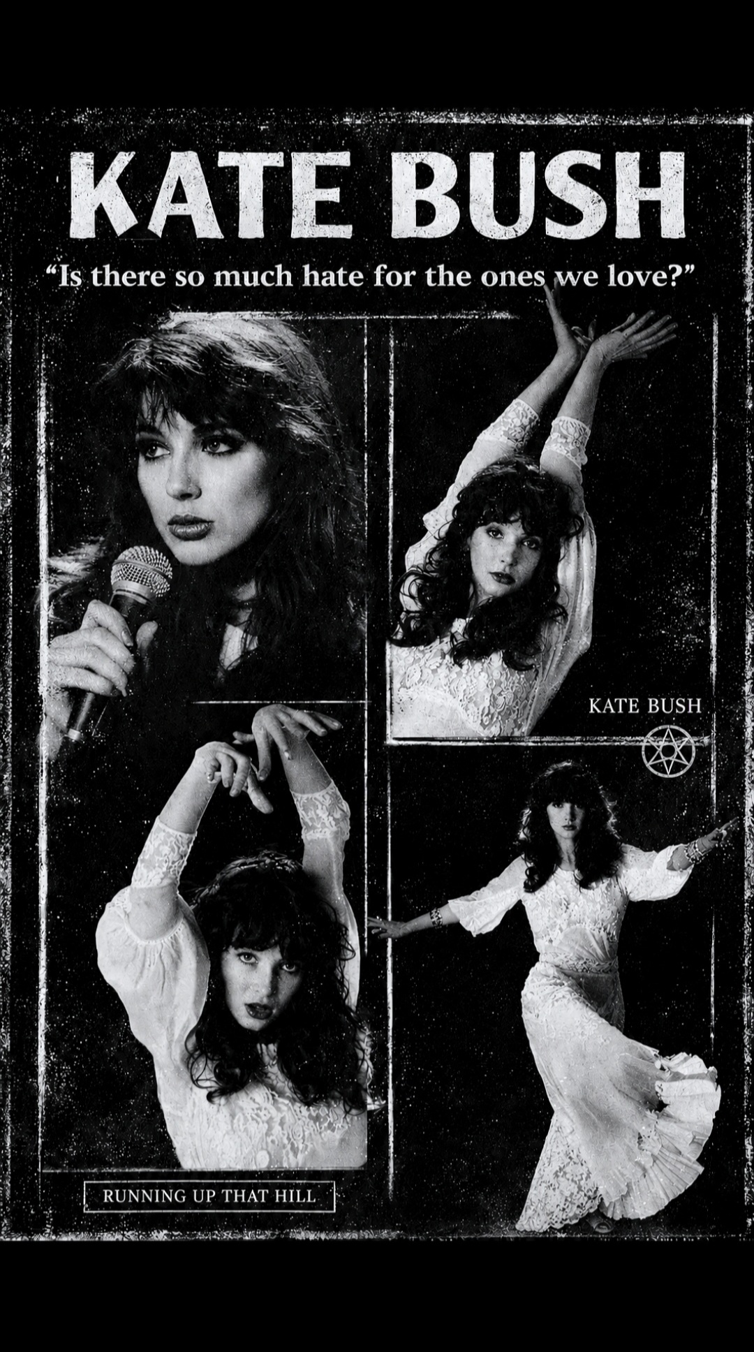 طرح بند کیت بوش Kate Bush – Running Up That Hill