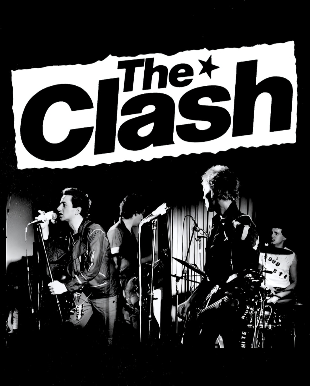 طرح بند د کلش The Clash