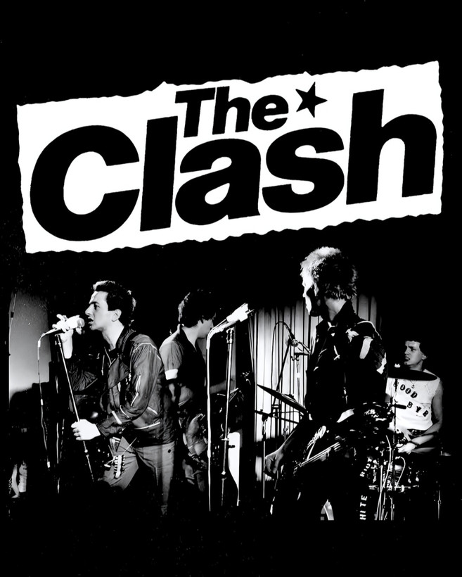 طرح بند د کلش The Clash