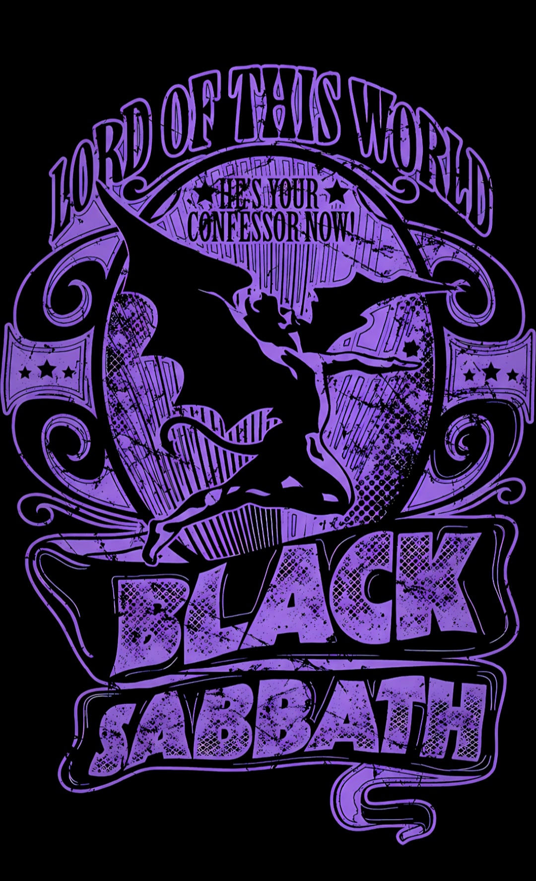 طرح بند بلک سبث  Black Sabbath