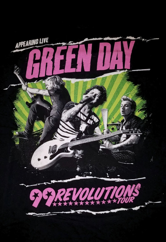 طرح بند گرین دی Green Day