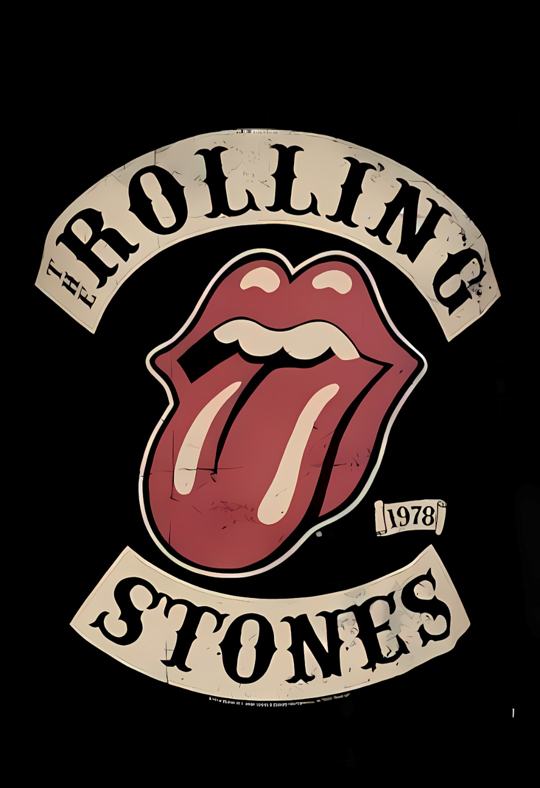 طرح بند رولینگ استونز The Rolling Stones