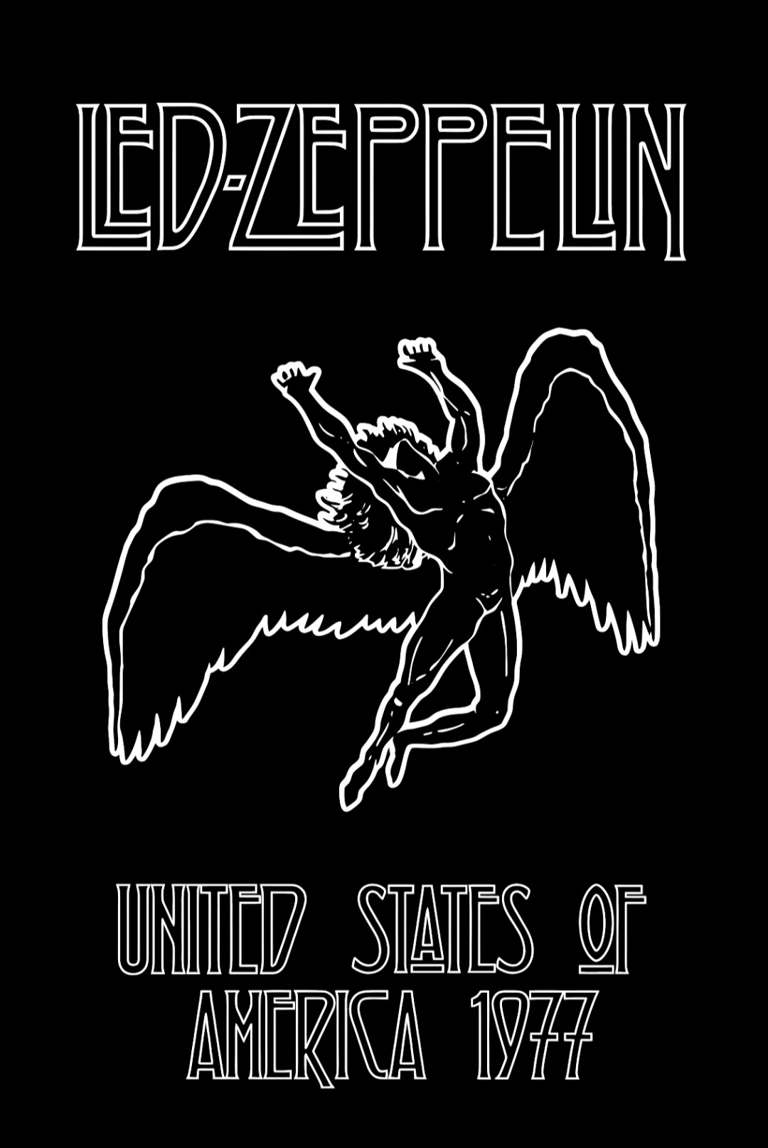 طرح لد زپلین Led Zeppelin