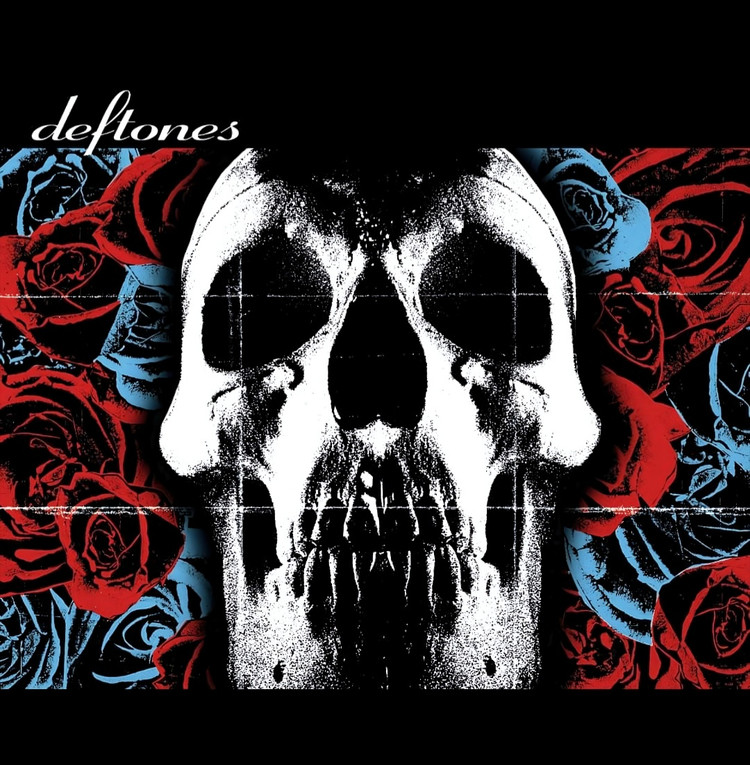طرح بند دفتونز طرح آلبوم Deftones_ Self-Titled