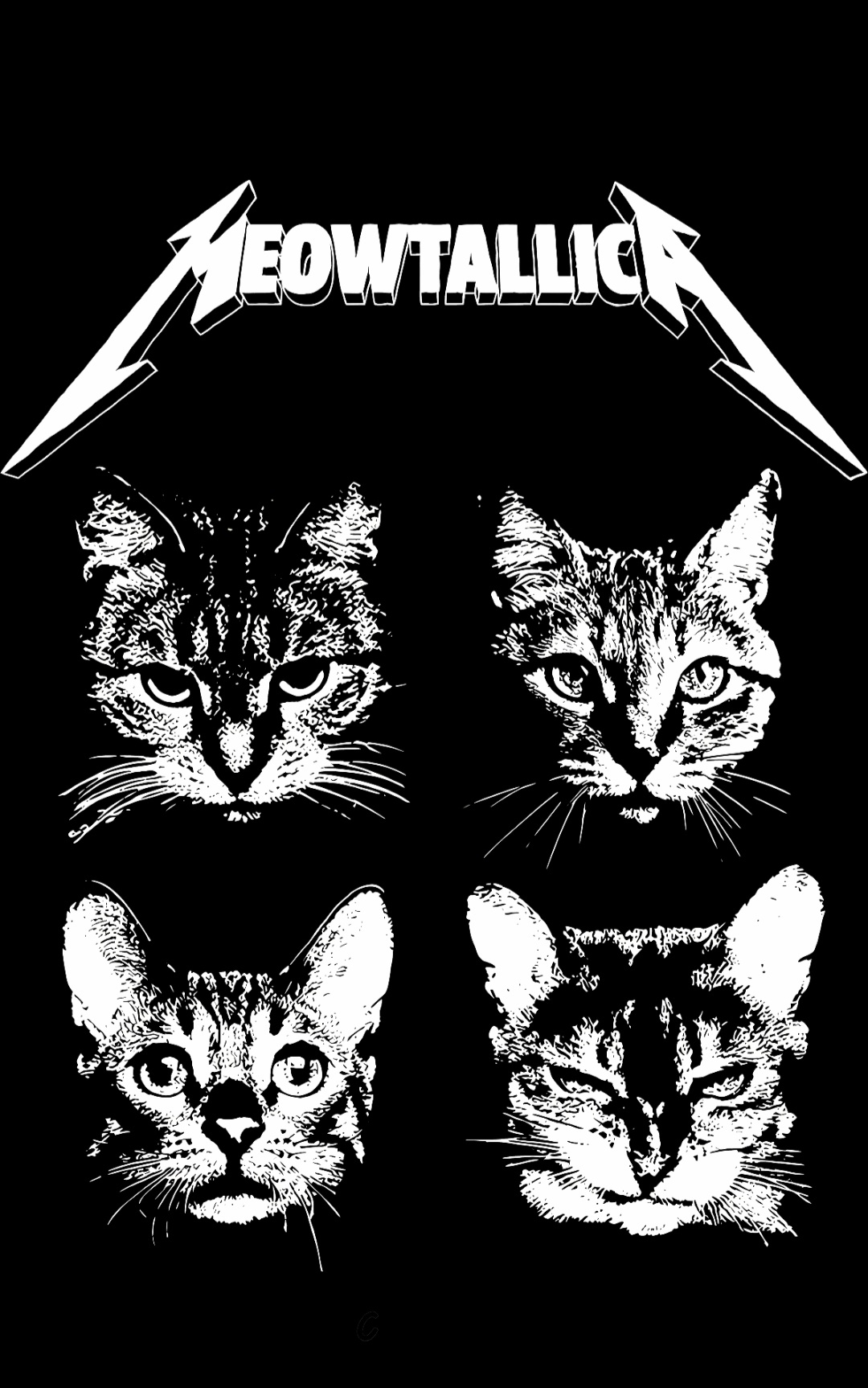 طرح بند متالیکا Metallica