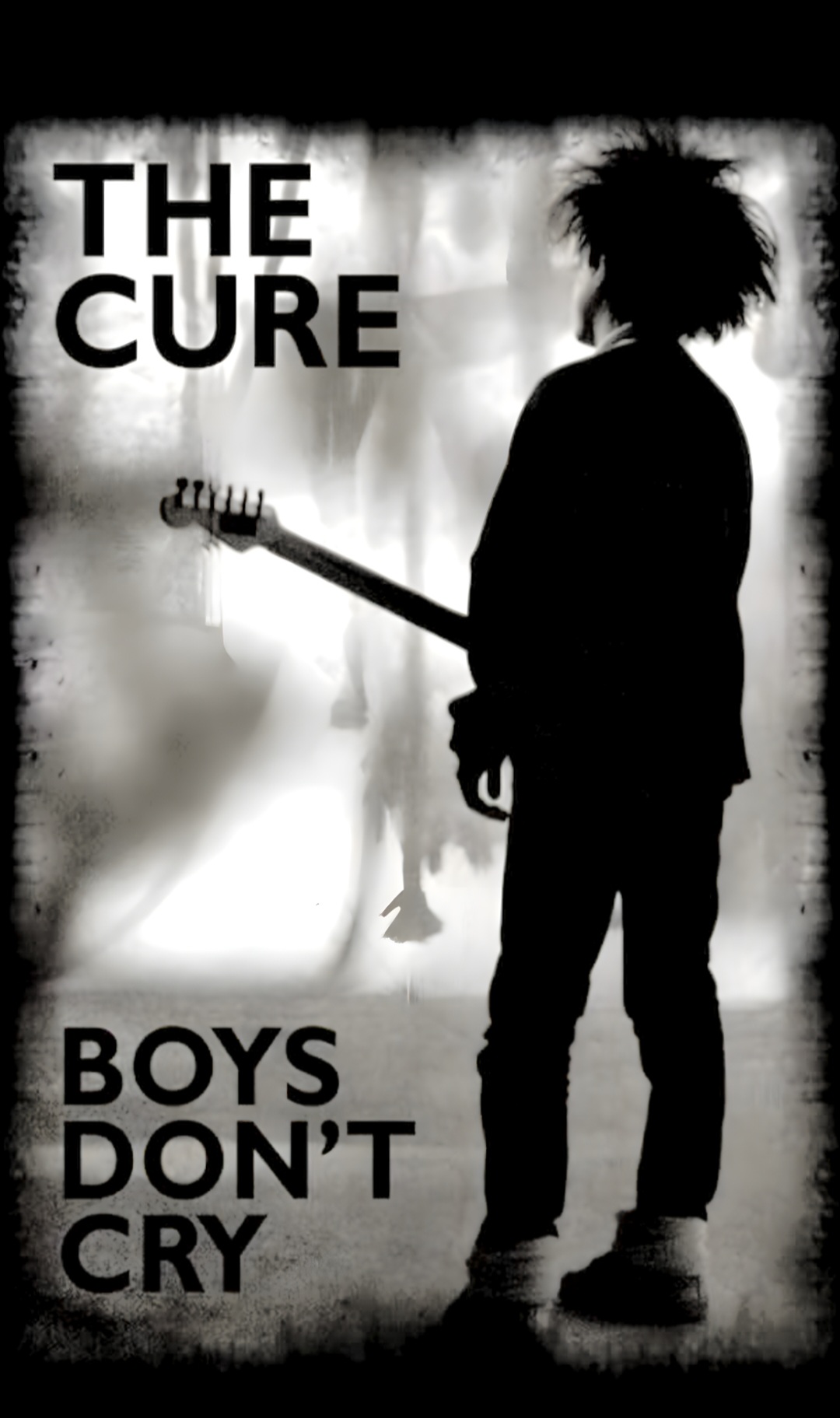 طرح بند کیور The Cure Band – Boys Don't Cry