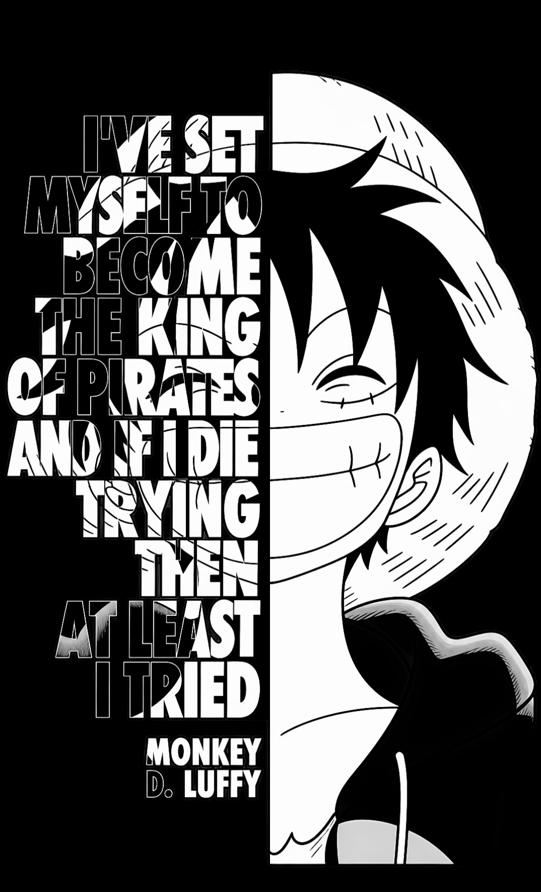 طرح انیمه وانپیس مدل لوفی One Piece