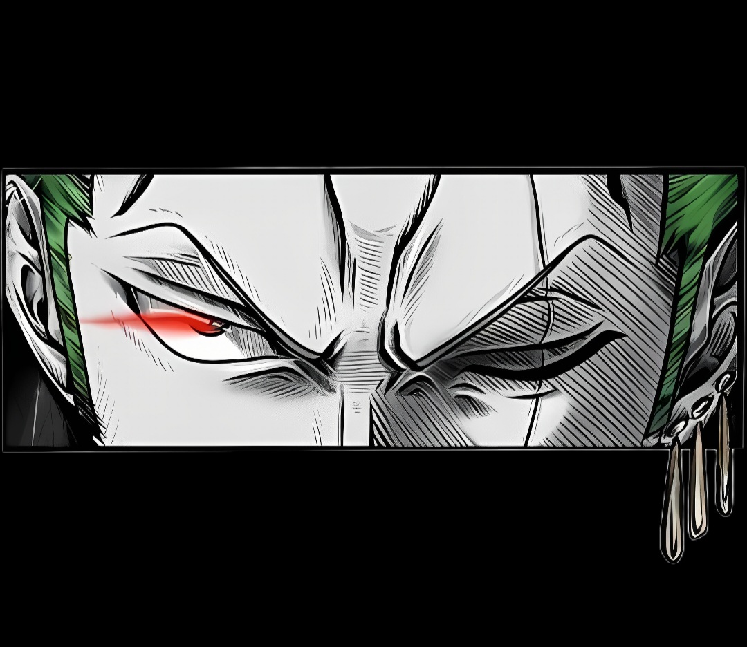 طرح انیمه وانپیس مدل زورو One Piece – Roronoa Zoro