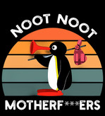 طرح Pingu – Noot Noot Motherf***ers Design