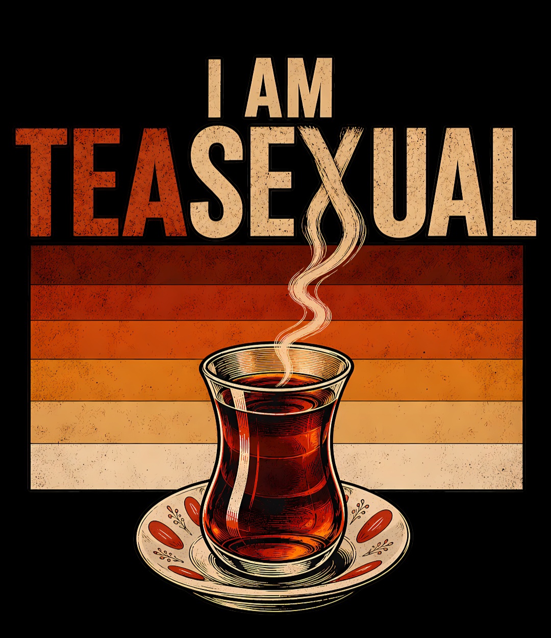 طرح I Am Teasexual
