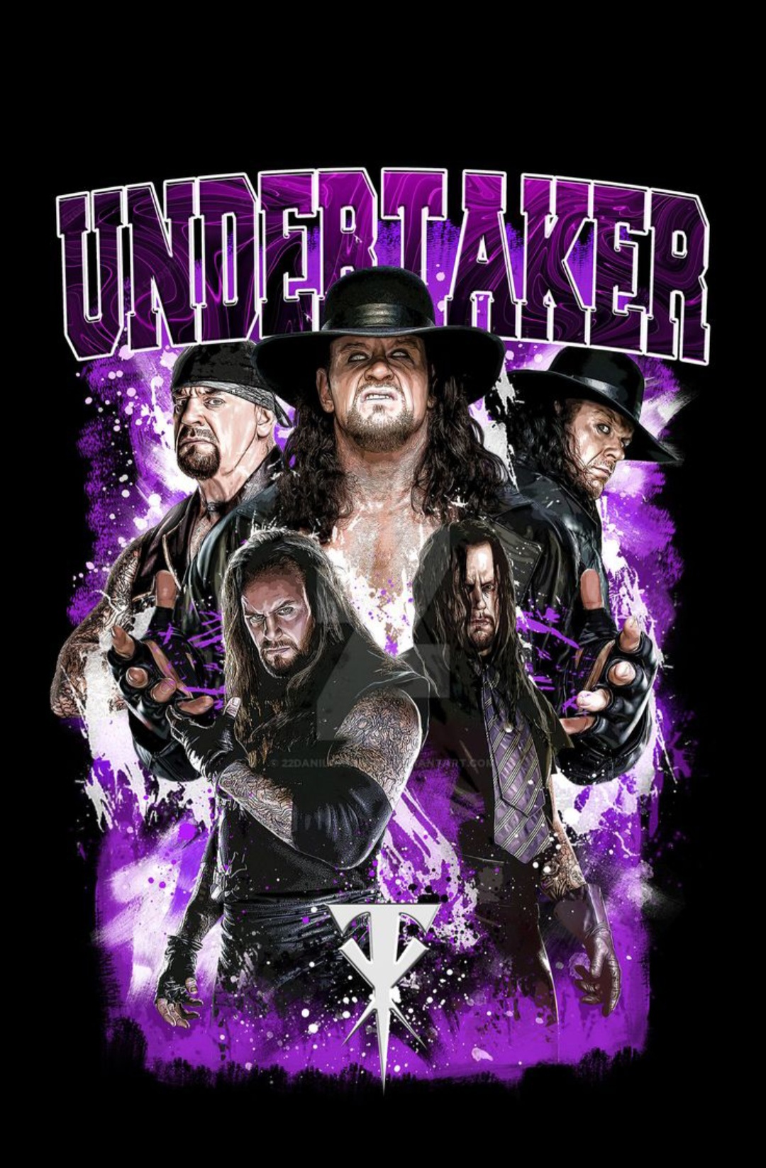 طرح کشتی کج از آندرتیکر The Undertaker – Big Evil