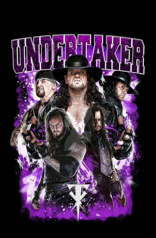 طرح کشتی کج از آندرتیکر The Undertaker – Big Evil
