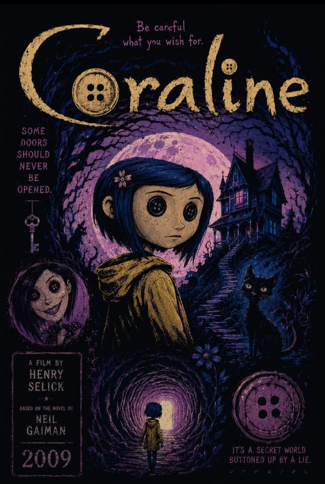 طرح کورالین coraline
