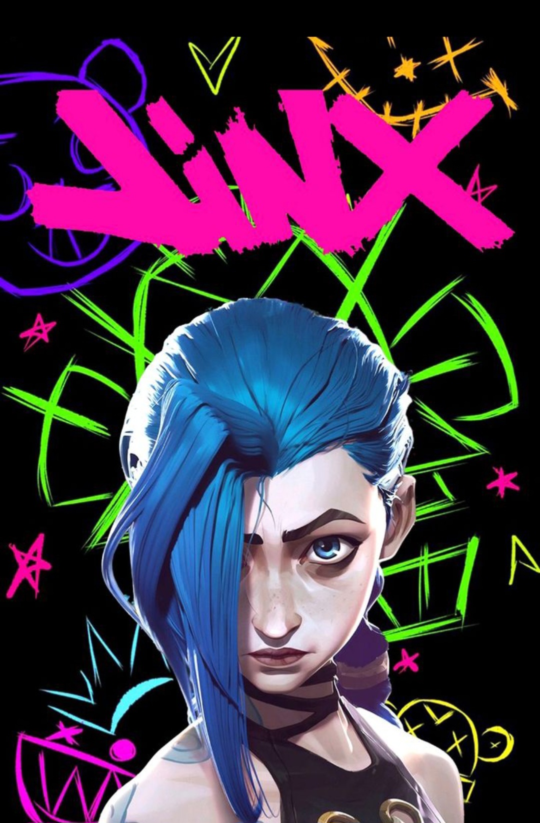 طرح جینکس Arcane – Jinx