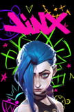 طرح جینکس Arcane – Jinx