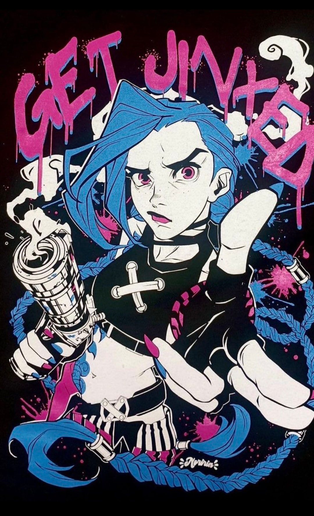 طرح جینکس Arcane – Jinx