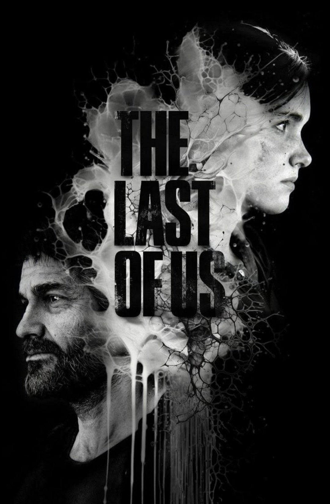 طرح گیم دلست آف آس   The Last of Us – Joel & Ellie