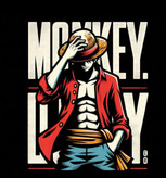 طرح انیمه وانپیس مدل لوفی One Piece