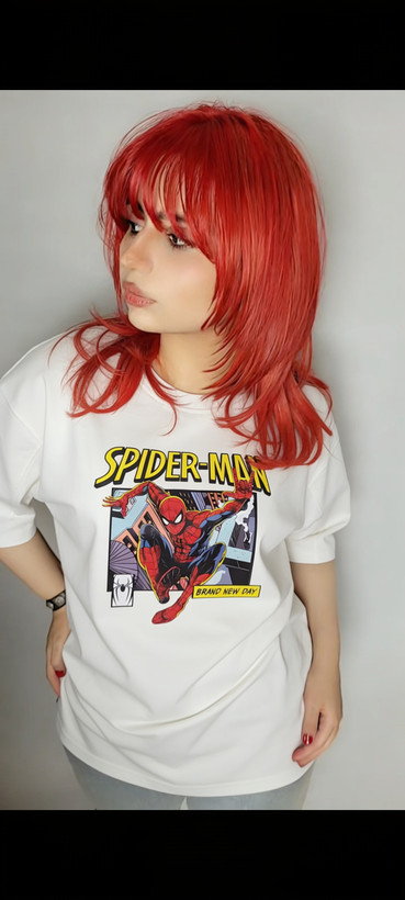 تیشرت اسپایدرمن Spider-Man طرح Brand New Day