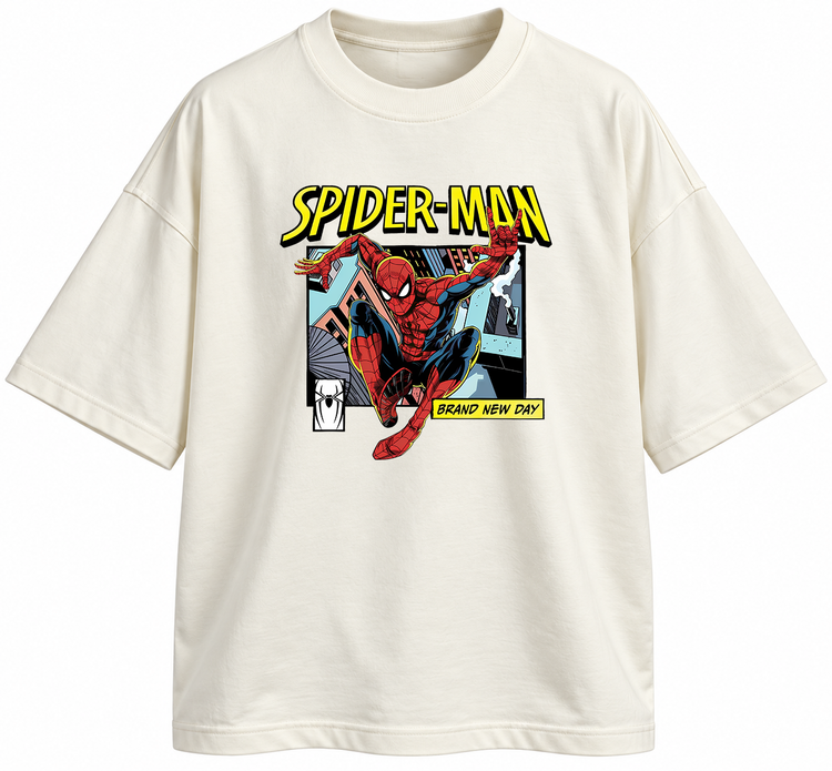 تیشرت اسپایدرمن Spider-Man طرح Brand New Day
