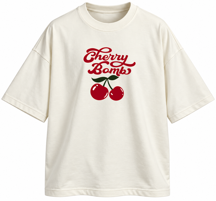 تیشرت بند The Runaways طرح چری بمب Cherry Bomb