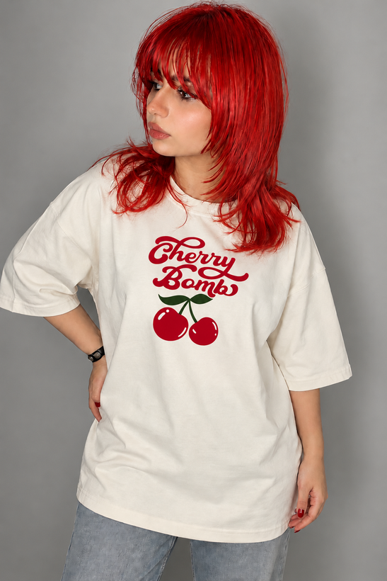 تیشرت بند The Runaways طرح چری بمب Cherry Bomb