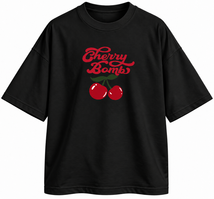 تیشرت بند The Runaways طرح چری بمب Cherry Bomb