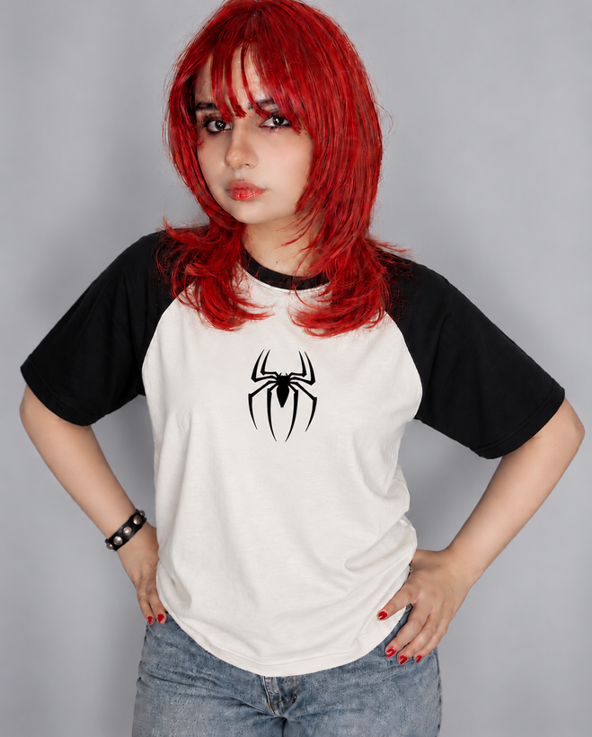 تیشرت رگلان اسپایدرمن Spider-Man طرح Spider